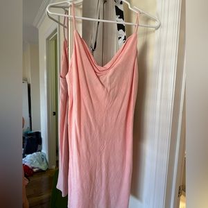 princess Polly pink dress NEVER WORN!